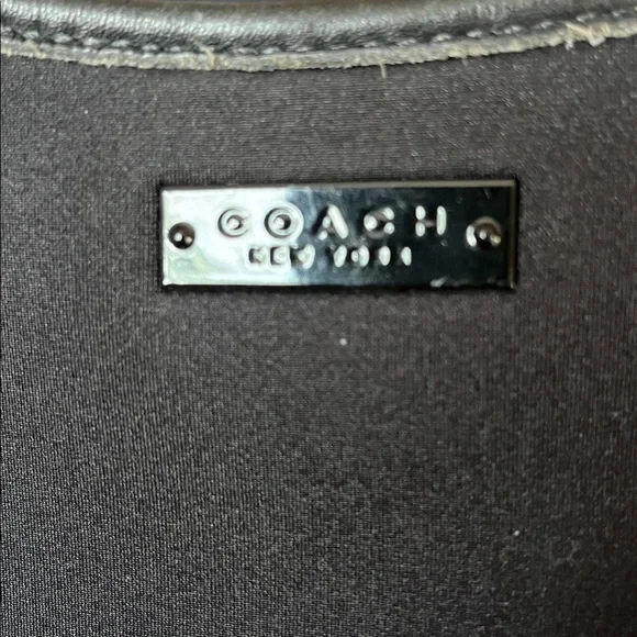 Coach 1999 vintage Coach Neoprene black mini hobo - Picture 9 of 10